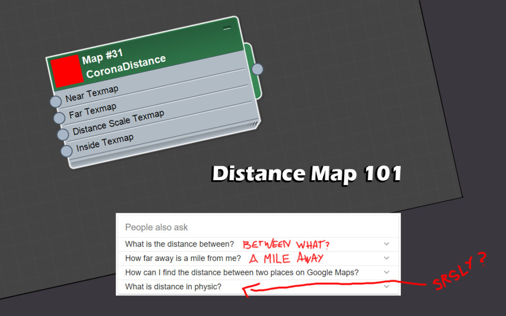 Going the distance – an introduction to distance maps in 3ds max ...